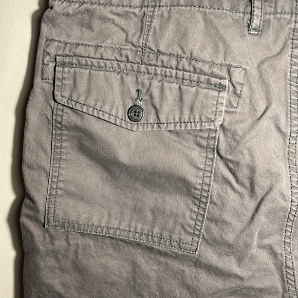 Gap Mens Casual Shorts 100% Cotton Grey US Size 34 - Picture 6 of 12
